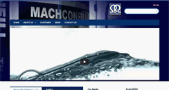 Desktop Screenshot of machconfill.co.th