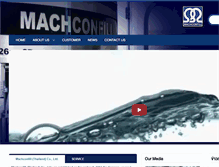 Tablet Screenshot of machconfill.co.th